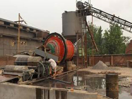 硫酸渣选矿设备 硫酸渣选矿设备